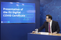 Αυτό είναι το ευρωπαϊκό ψηφιακό πιστοποιητικό Covid-19