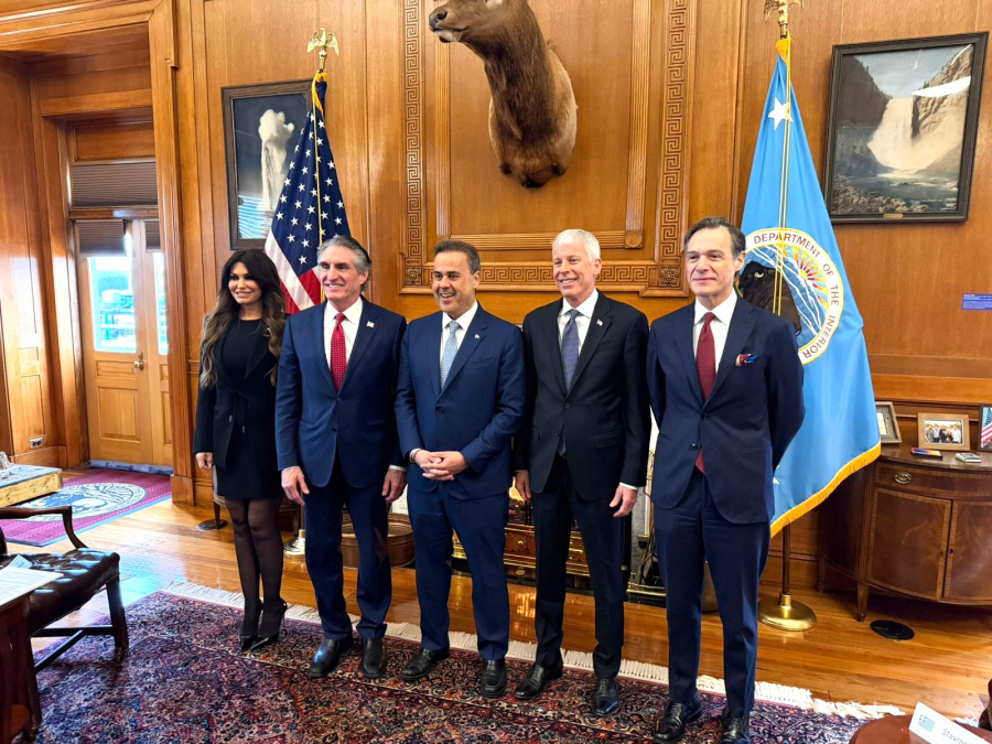 Τριμερής Παπασταύρου με Μπέργκαμ και Ράιτ στην Ουάσινγκτον για την ενεργειακή συμφωνία Ελλάδας-ΗΠΑ