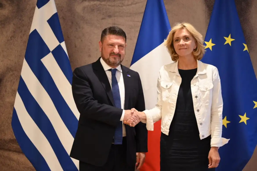 Ν. Χαρδαλιάς: Δημιουργούμε ένα νέο Ευρωπαϊκό Δίκτυο Περιφερειών - Συνάντηση με τη Valérie Pécresse