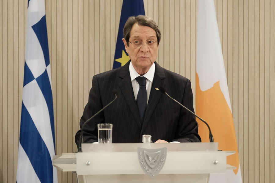 Στην Αθήνα ο Ν. Αναστασιάδης για την τριμερή Σύνοδο Ελλάδας-Κύπρου-Ιορδανίας