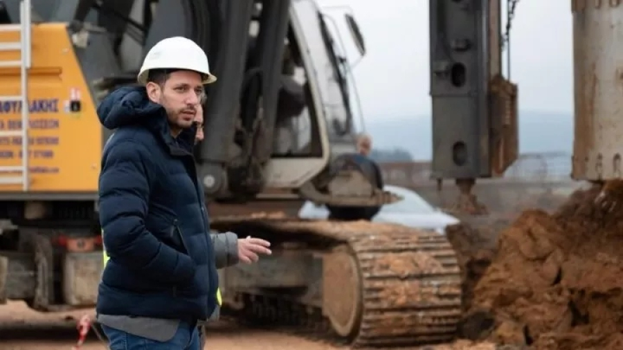 Έργα στη Θεσσαλία: Σε φουλ ρυθμούς για αναβάθμιση του σιδηροδρομικού άξονα Αθήνα-Θεσσαλονίκη