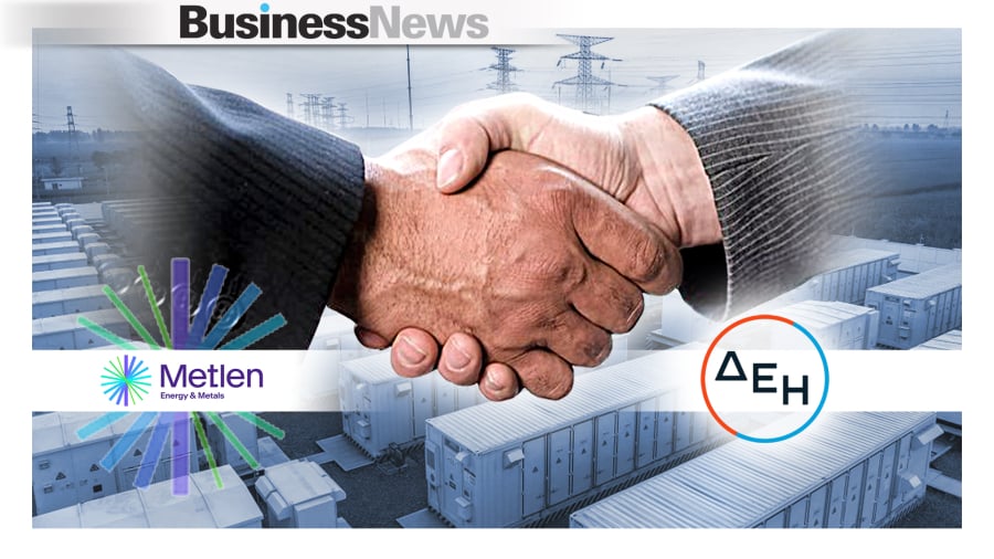 ΔΕΗ-Metlen: Πρεμιέρα για τις πρώτες μπαταρίες στα Βαλκάνια το 2027 - Το χρονοδιάγραμμα των επενδύσεων