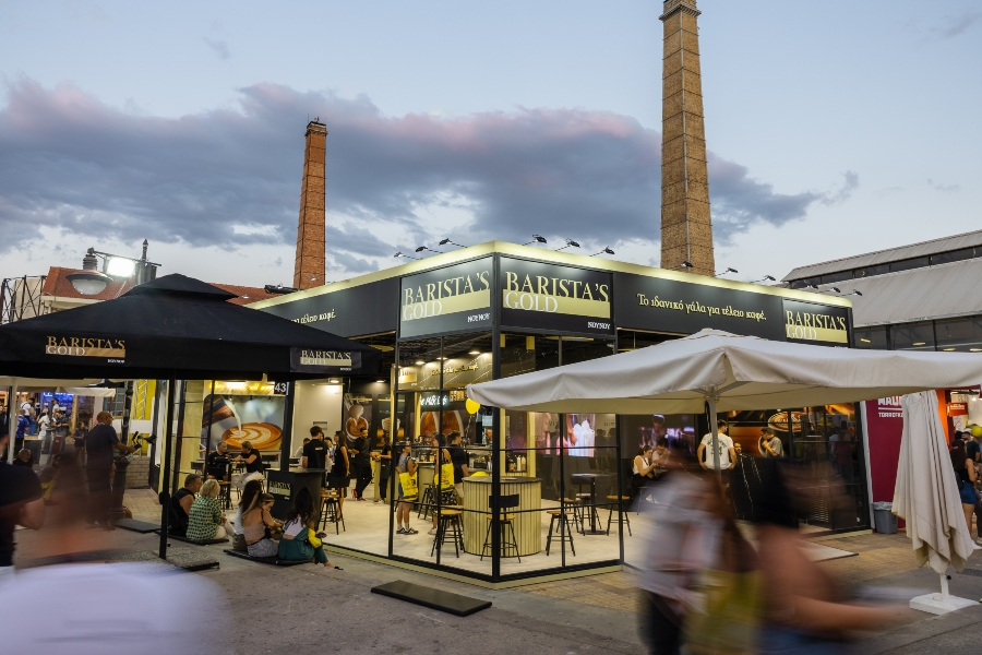 ΝΟΥΝΟΥ BARISTA’S GOLD: Μέγας Χορηγός του Athens Coffee Festival 2026 για 10η χρονιά