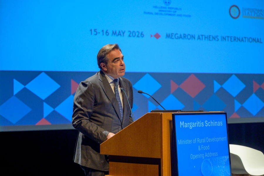 Σχοινάς: Η ελληνική υδατοκαλλιέργεια μπορεί να αποτελέσει πυλώνα της νέας παραγωγικής Ελλάδας
