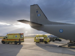 Κατεπείγουσα αεροδιακομιδή βρέφους από την Κρήτη στην Αθήνα