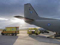 Κατεπείγουσα αεροδιακομιδή βρέφους από την Κρήτη στην Αθήνα