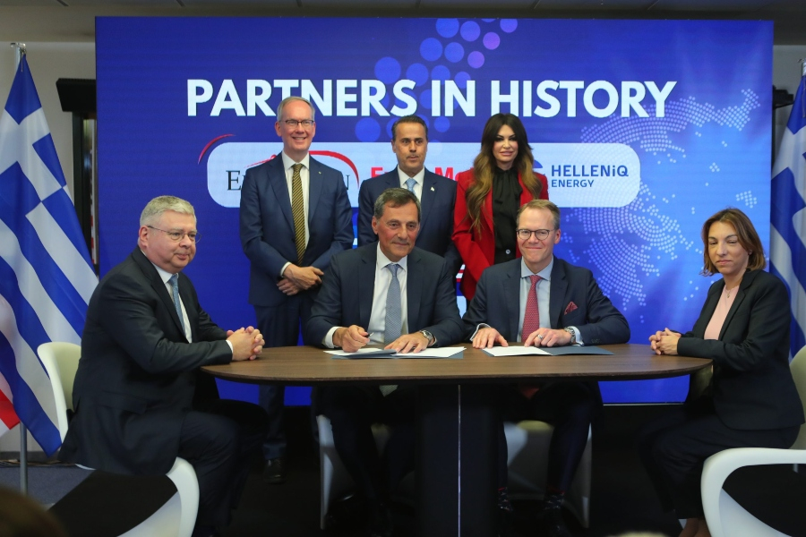 Έπεσαν οι υπογραφές για το Block 2 στο Ιόνιο - Έως 270 δισ. κ.μ εκτιμώνται τα αποθέματα φυσικού αερίου