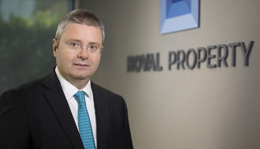O CEO της Noval Property, Παναγιώτης Καπετανάκος