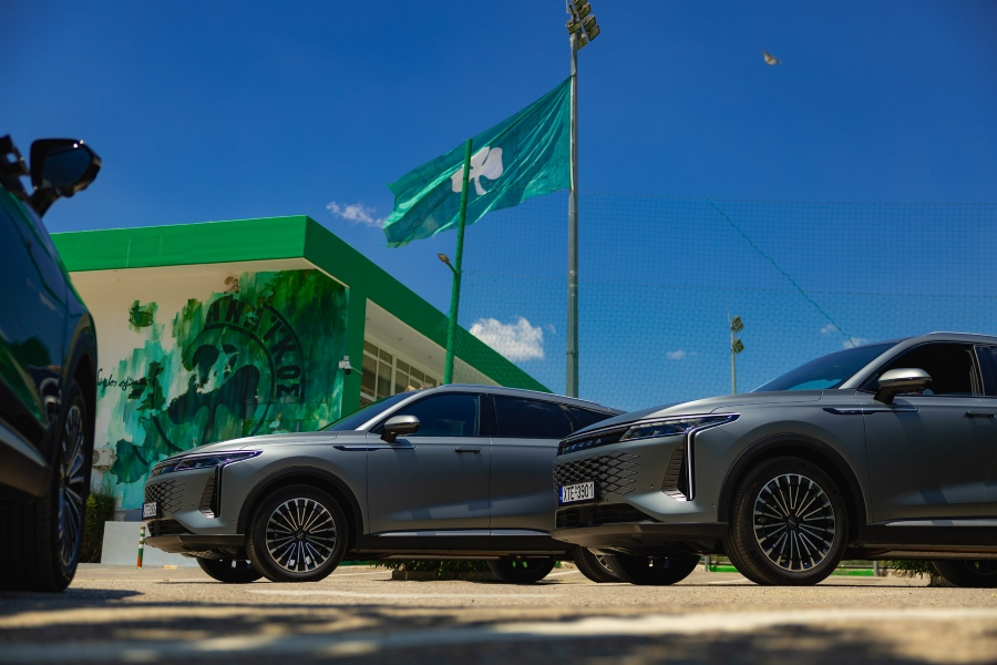 Η OMODA &amp; JAECOO γίνεται ο Official Automotive Partner της ΠΑΕ Παναθηναϊκός