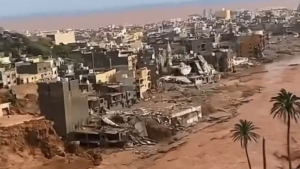 Λιβύη - Πλημμύρες: Φόβοι για πάνω από 10.000 νεκρούς - Κινδυνεύουν και διασώστες