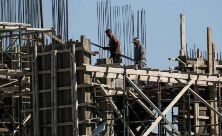 Αύξηση 2,7% σημείωσε ο γενικός δείκτης τιμών κατηγοριών έργων κατασκευής νέων κτιρίων κατοικιών
