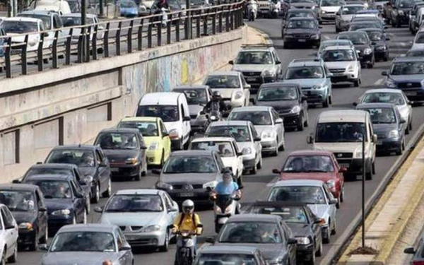 Μποτιλιάρισμα στον Κηφισό λόγω τροχαίου