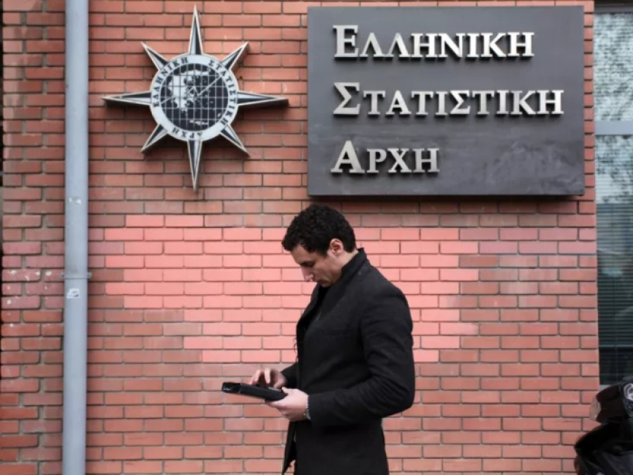 ΕΛΣΤΑΤ: Αυξήθηκε κατά 6,2% ο δείκτης μισθολογικού κόστους το α’ τρίμηνο