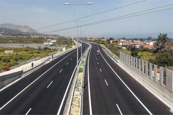 Πώς προχωρά το έργο του αυτοκινητόδρομου Πάτρα-Πύργος - Επίσκεψη Σταϊκούρα στα εργοτάξια