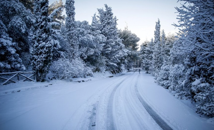 Χιόνια και πολικές θερμοκρασίες φέρνει η κακοκαιρία «Ελπίς» - Ποιες περιοχές θα πλήξει