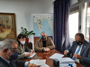 ΥΠΑΑΤ: Υπεγράφη η ανανέωση σύμβασης για το έργο Συλλογής Αλιευτικών Δεδομένων