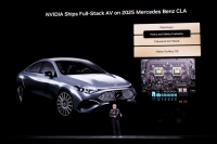 Nvidia και Mercedes-Benz προχωρούν τα σχέδια Robotaxi με την Uber