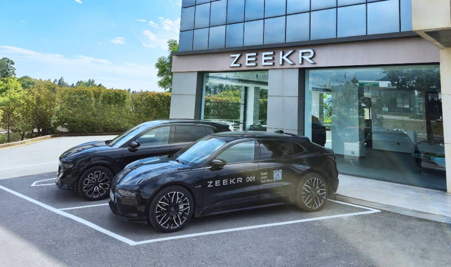 Η Zeekr επεκτείνεται στη Θεσσαλονίκη