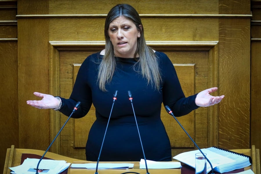 Ζ. Κωνσταντοπούλου: Ο κόσμος συζητάει ολοένα και περισσότερο πώς θα φύγει αυτή η κυβέρνηση