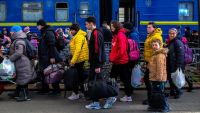 Ουκρανία: Πάνω από 7,7 εκατ. οι εκτοπισμένοι στο εσωτερικό της χώρας
