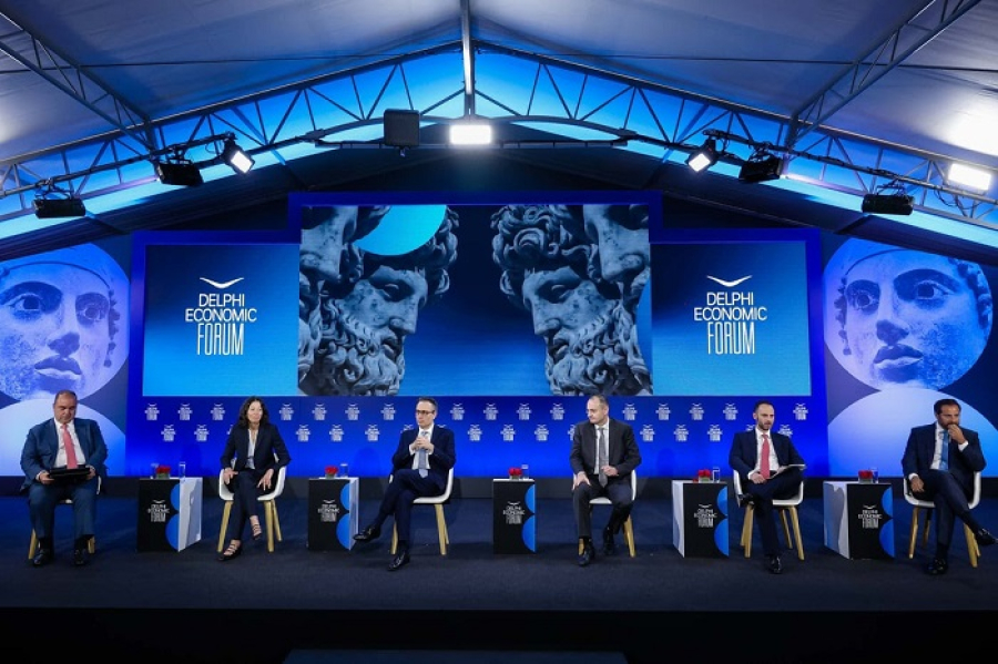 Οικονομικό Forum Δελφών: Χρονιά - ρεκόρ το 2022 για τις ξένες επενδύσεις στην Ελλάδα