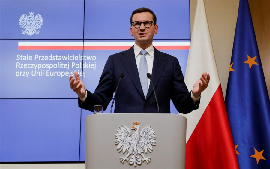 Μοραβιέτσκι: Η Πολωνία δεν θα πληρώνει το ρωσικό φυσικό αέριο σε ρούβλια