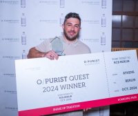 Ο/PURIST QUEST - Cocktail Competition 2024: Ολοκληρώθηκε ο μεγάλος τελικός