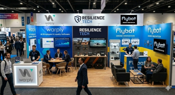 ResilienceTech: Στην Έκθεση Αυτοματισμού &amp; Ρομποτικής - A&amp;R Expo 2026 - Με καινοτομία αιχμής στα drones και τα αμυντικά συστήματα