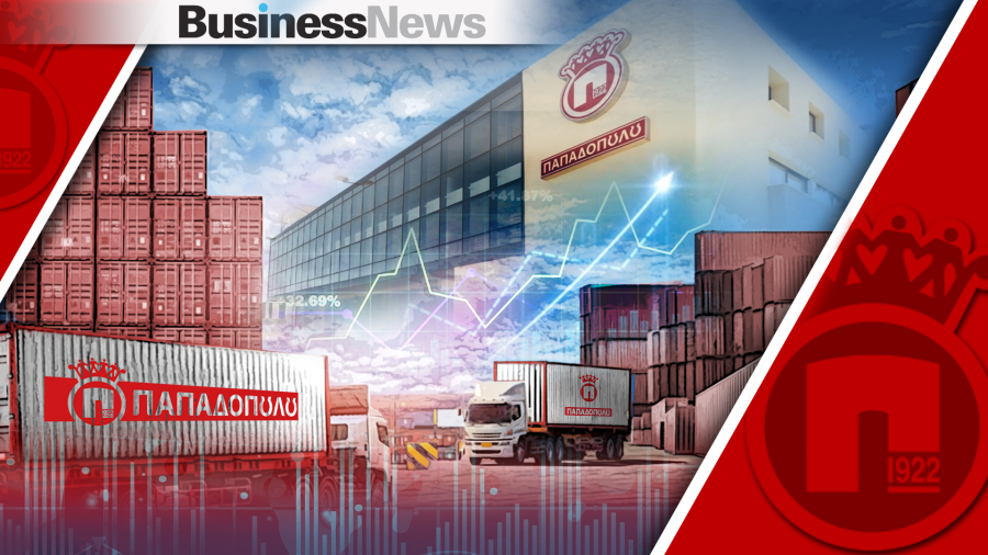 Ε.Ι. Παπαδόπουλος: Τζίρος 243 εκατ ευρώ με σημαντική άνοδο εξαγωγών-Εδραιώθηκε περαιτέρω η «κυριαρχία» της στα μπισκότα