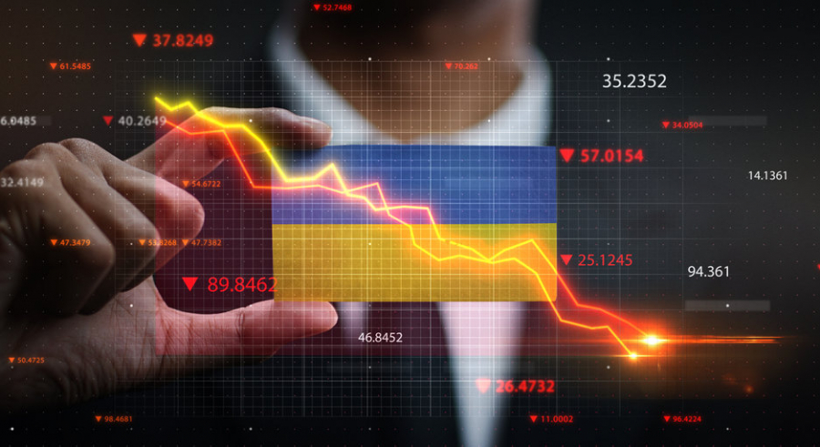 Ουκρανία: Μείωση του ΑΕΠ σχεδόν κατά το ήμισυ, προβλέπει η Παγκόσμια Τράπεζα