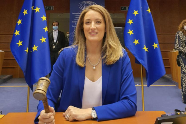Στην Κύπρο η Ρομπέρτα Μέτσολα για την Άτυπη Σύνοδο Κορυφής της ΕΕ