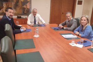 Στ. Καφούνης: Το Εμπόριο πρέπει να έχει κεντρική θέση στην αναπτυξιακή πολιτική