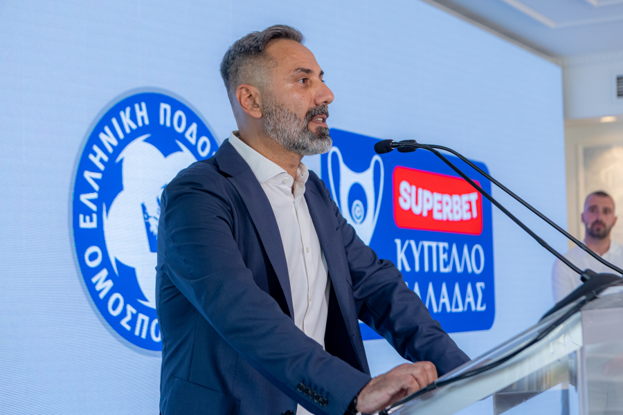 Η Superbet εγκαινίασε τη νέα εποχή του Κυπέλλου Ελλάδας – Πραγματοποιήθηκε η κλήρωση της League Phase