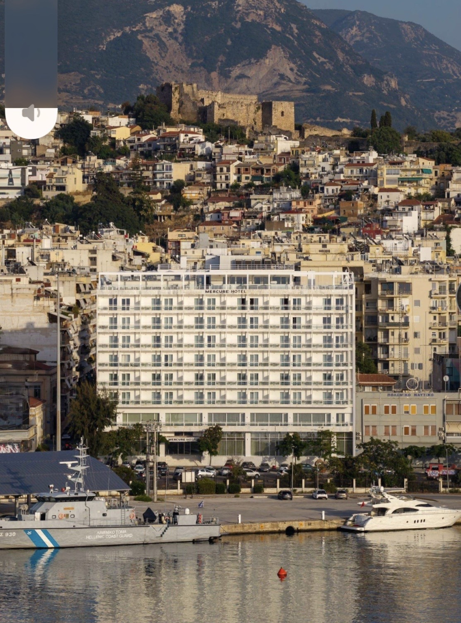Εγκαινιάστηκε το ξενοδοχείο MERCURE PATRAS ASTIR - Νέα εποχή στην ποιοτική φιλοξενία της Πάτρας