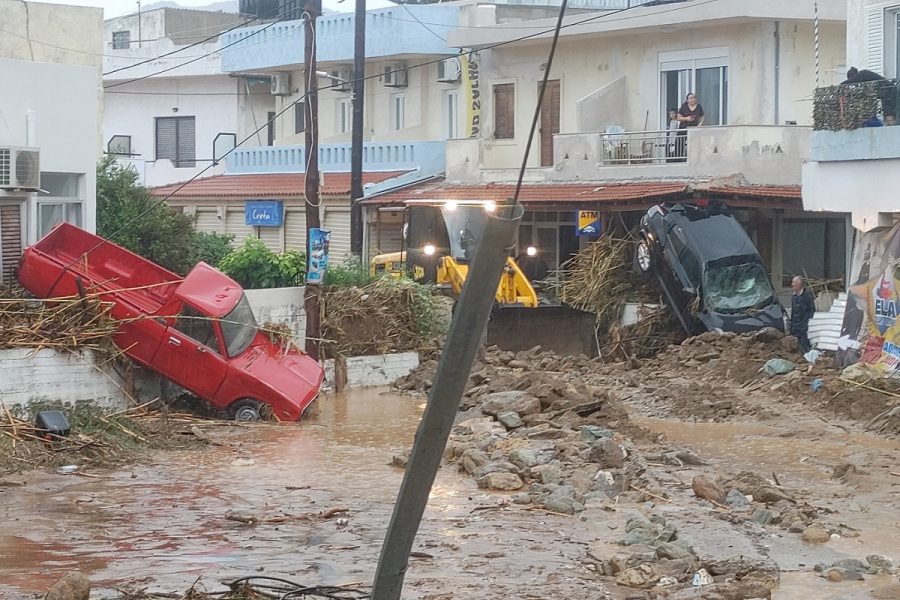 Ένωση Τραπεζών: Οι τράπεζες θα λάβουν μέτρα στήριξης για τους πληγέντες της Κρήτης