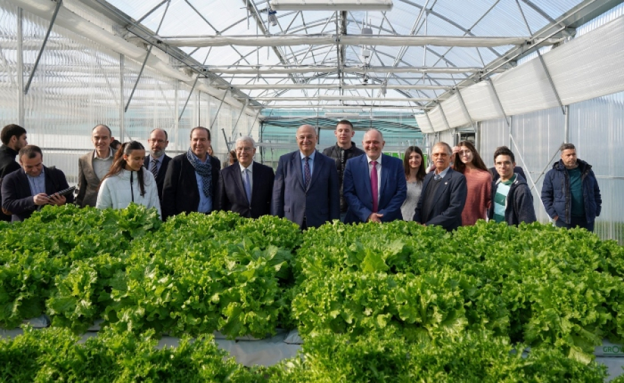 «Έξυπνο και ψηφιακό θερμοκήπιο» από την Αμερικανική Γεωργική Σχολή και τη Cisco