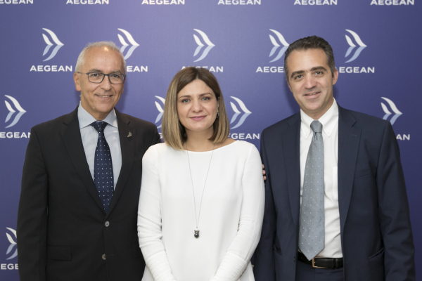 Aegean: Το νέο χειμερινό πρόγραμμα -9 νέα δρομολόγια και 3 νέες χώρες