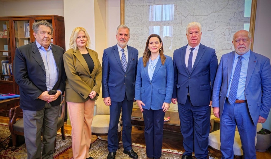 Όλγα Κεφαλογιάννη: «Το Υπουργείο Τουρισμού βρίσκεται δίπλα στην Περιφέρεια Ιονίων Νήσων»