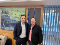 Επιμελητήριο Αχαϊας: Συνάντηση του προέδρου με τον υπουργό Ψηφιακής Διακυβέρνησης
