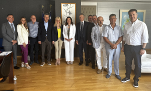 Πρώτες δράσεις της Ολγας Κεφαλογιάννη στο Υπουργείο Τουρισμού