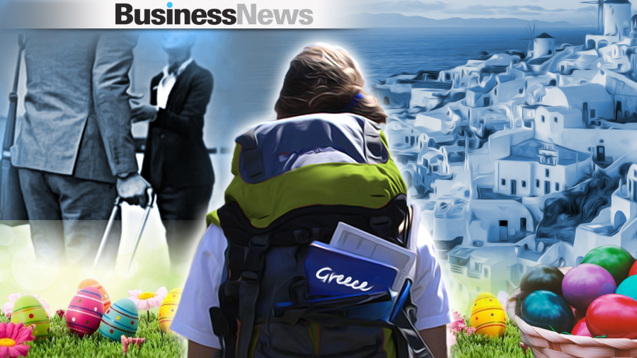 Τουρισμός το Πάσχα: Μείωση 50% στον εσωτερικό τουρισμό και 70% στα ταξίδια του εξωτερικού