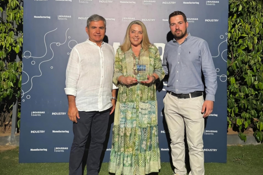 Διάκριση για τον Δήμο Τήνου στην πρώτη διοργάνωση «Water Awards 2025»