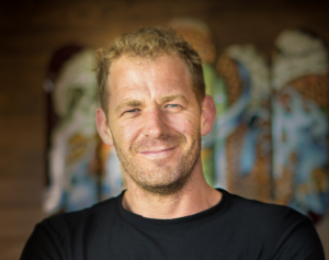 Ο CEO της Orfium Rob Wells