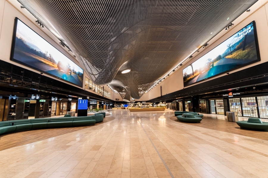 LG: Εξασφάλισε το LED signage project στο Terminal 3 του αεροδρομίου της Φρανκφούρτης