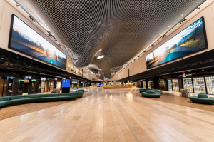 LG: Εξασφάλισε το LED signage project στο Terminal 3 του αεροδρομίου της Φρανκφούρτης