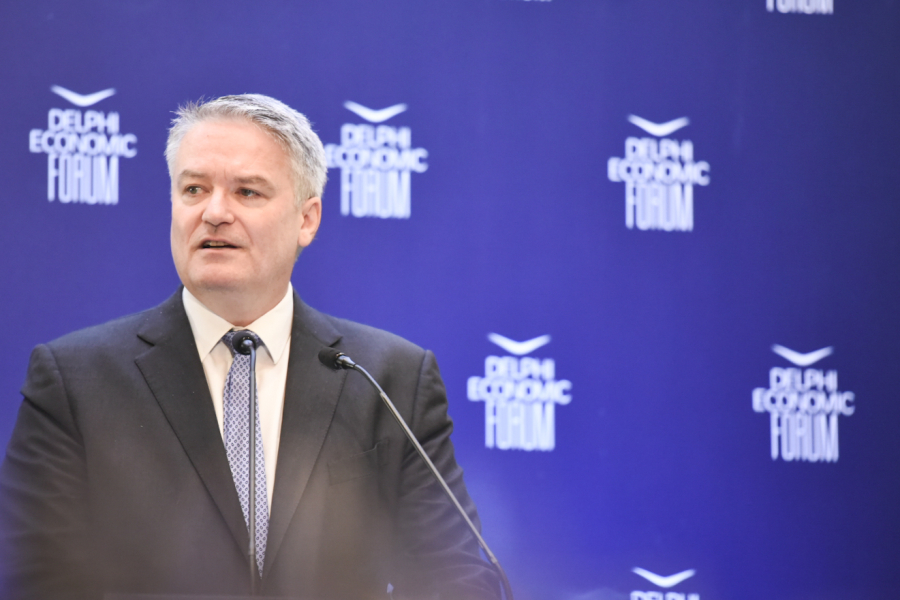 Ο γγ του ΟΟΣΑ Ματίας Κόρμαν