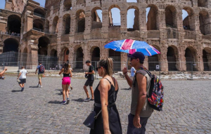Καύσωνας - Ιταλία: Στους 40°C η μέγιστη θερμοκρασία σήμερα στην Ρώμη, στους 42°C αύριο