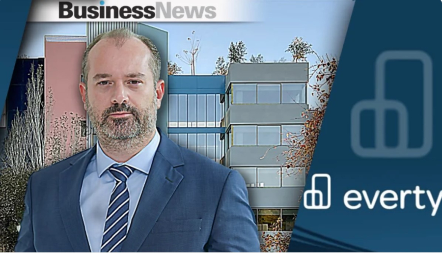 Everty: Επενδύσεις €100 εκατ. και ενίσχυση του brand Sandglass, θέτοντας την Ελλάδα πιο ψηλά στον χάρτη