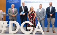 Tο ΕΚΤ βραβεύτηκε για την πλατφόρμα στατιστικής πληροφόρησης DATAHub@EKT στα Βραβεία Ψηφιακής Διακυβέρνησης