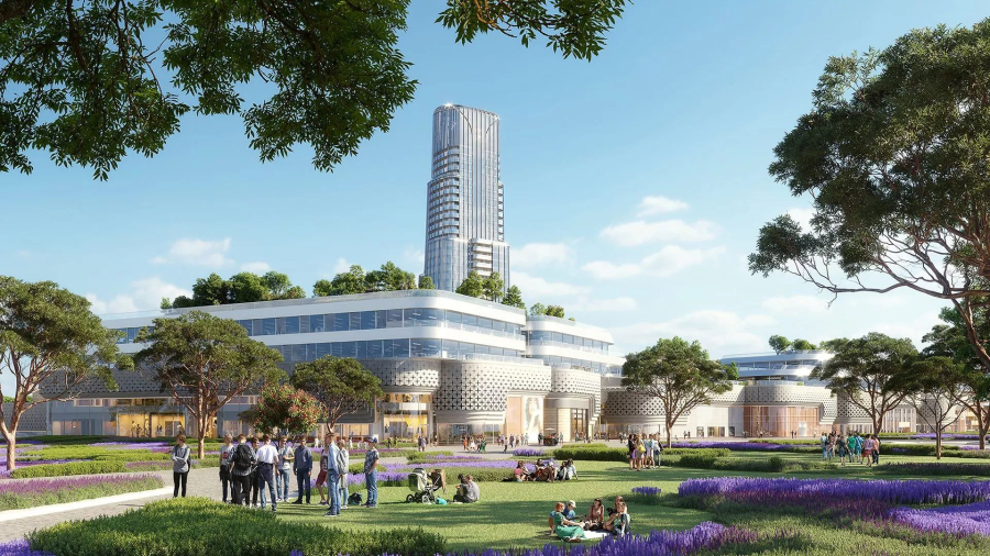 Φωτοαπεικόνιση του Commercial Hub